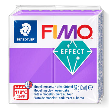 FIMO Effects Clay 57g 8020-604 Translucent Purple