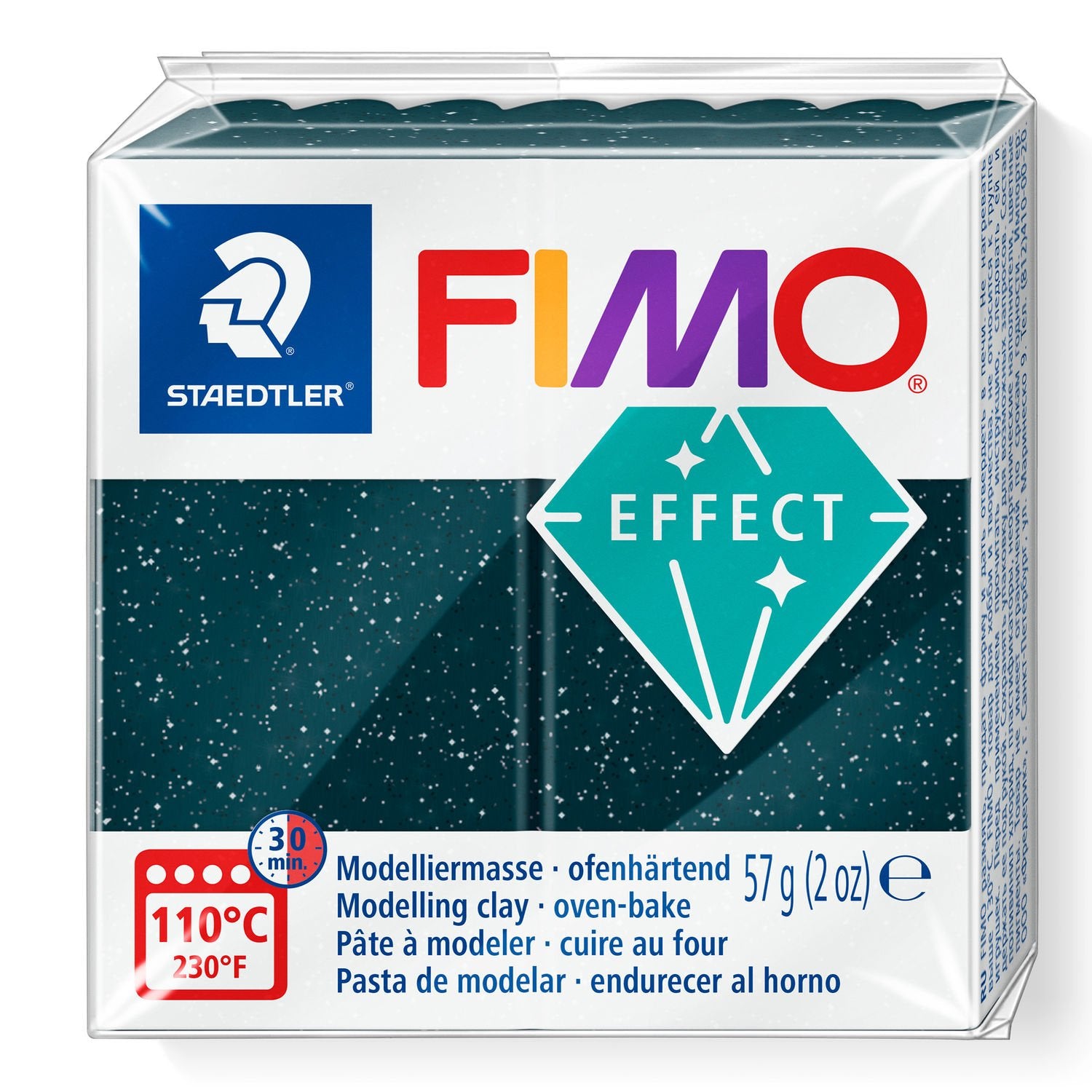 FIMO Effects Clay 57g 8020-903 Stardust Gemstone