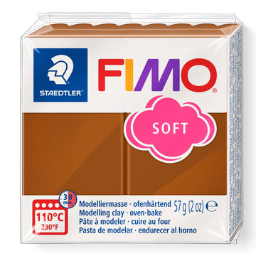 FIMO Soft - Caramel 57g  Clearance