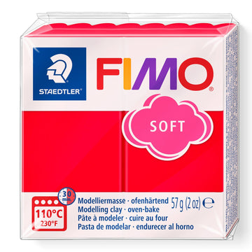 FIMO Soft Clay 57g 8020-24 Indian Red