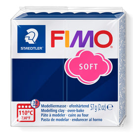 FIMO Soft Clay 57g 8020-35 Windsor Blue
