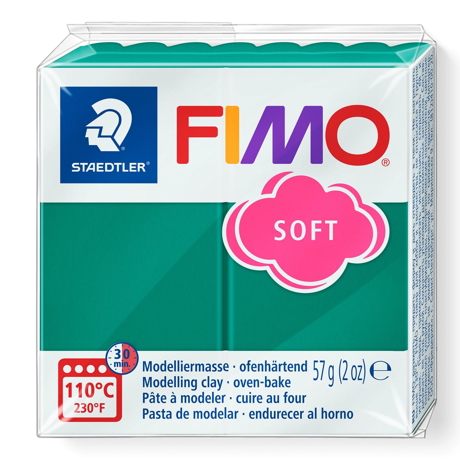 FIMO Soft Clay 57g 8020-56 Emerald