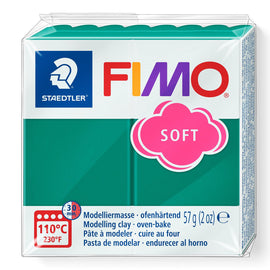 FIMO Soft Clay 57g 8020-56 Emerald