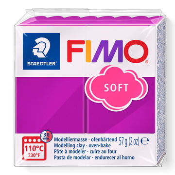 FIMO Soft Polymer Clay 57g 8020-61 Purple