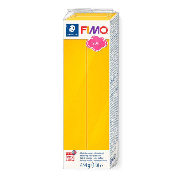 FIMO Soft Large Block - Sunflower 454g