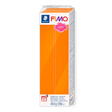 FIMO Sofe Large Block - Tangerine 454g  Clearance
