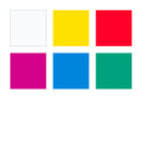 Fimo Professional True Colours 6 Pack Includes 6 x 85 g Blocks includes White, True Yellow, TrueRed,True Magenta, True Blue, True Green