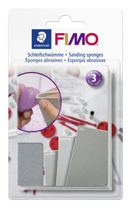 FIMO Grind'n Polish set of sanding sponges