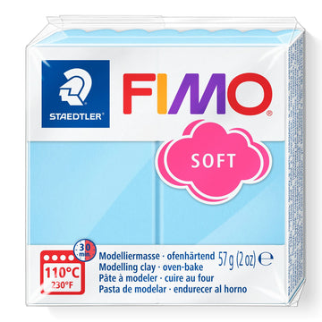 FIMO Pastel - Aqua 57g  Clearance - 0