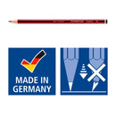 Staedtler Cardboard box containing 12 graphite pencils in assorted degrees-5