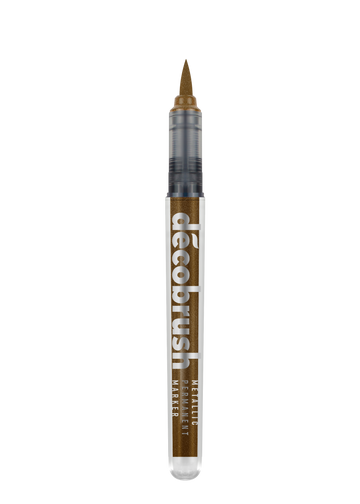 Karin Déco Brush Metallic Marker : Copper