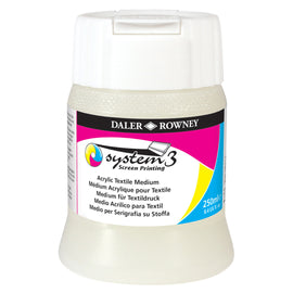 Daler Rowney Printing Textile Paint Medium 250 ml
