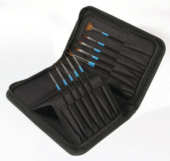 Daler Rowney Aquafine Watercolour Brush Aquafine Brushes is a comprehensive range of soft synthetic and natural hair brushes, ideal for watercolour artists.