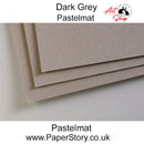 pastelmat dark grey 