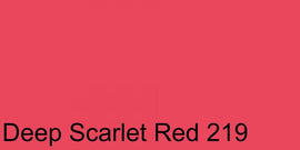 Polychromos Artist Pencil Deep Scarlet Red 219