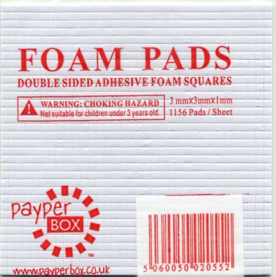 Double-sided Foam Sticky Pads