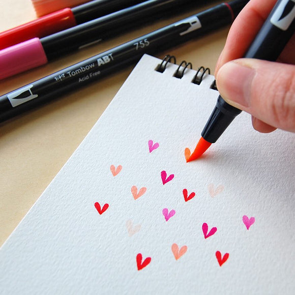 Tombow ABT Water-Soluble individual  Dual Brush Pens