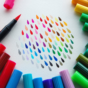 Tombow ABT Water-Soluble individual  Dual Brush Pens