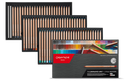 Caran d'Ache Luminance  76 colour assortment set of Artist Pencils + 2 full blenders