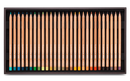 Caran d'Ache Luminance 6901 Professional Colour Wooden Pencil Gift Box of assorted 76 colours + 4 repeat colours + 2 full blenders & 2 Grafwood pencils