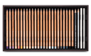 Caran d'Ache Luminance 6901 Professional Colour Wooden Pencil Gift Box of assorted 76 colours + 4 repeat colours + 2 full blenders & 2 Grafwood pencils