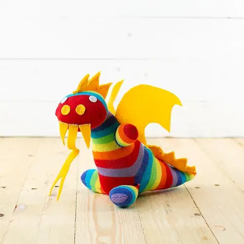 Sock Creatures Sock Dragon Craft Kit