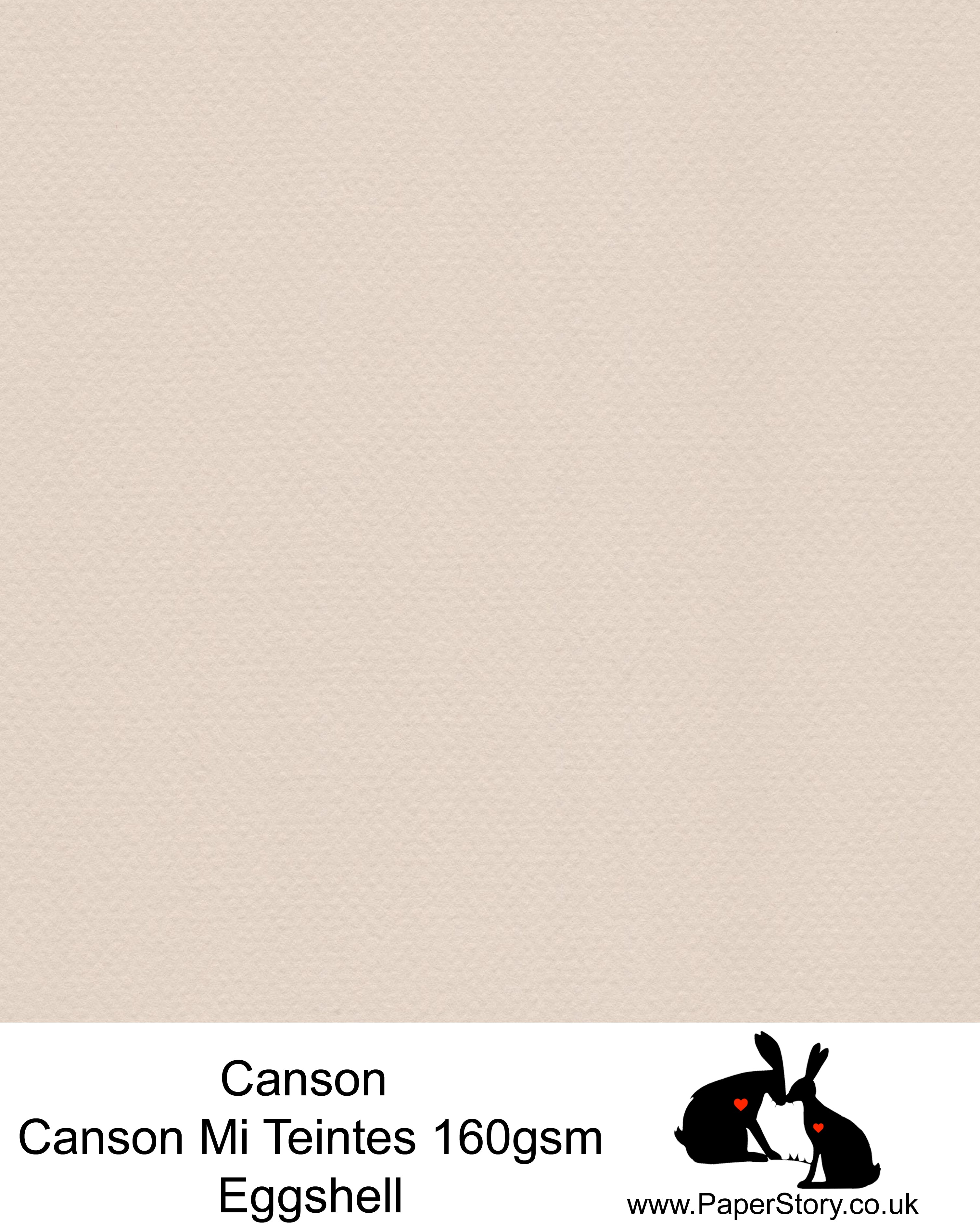 Canson Mi Teintes acid free, Eggshell deep Ivory hammered texture honeycomb surface paper 160 gsm. This is a popular and classic paper for all artists especially well respected for Pastel  and Papercutting made famous by Paper Panda. This paper has a honeycombed finish one side and fine grain the other. An authentic art paper, acid free with a  very high 50% cotton content. Canson Mi-Teintes complies with the ISO 9706 standard on permanence, a guarantee of excellent conservation  