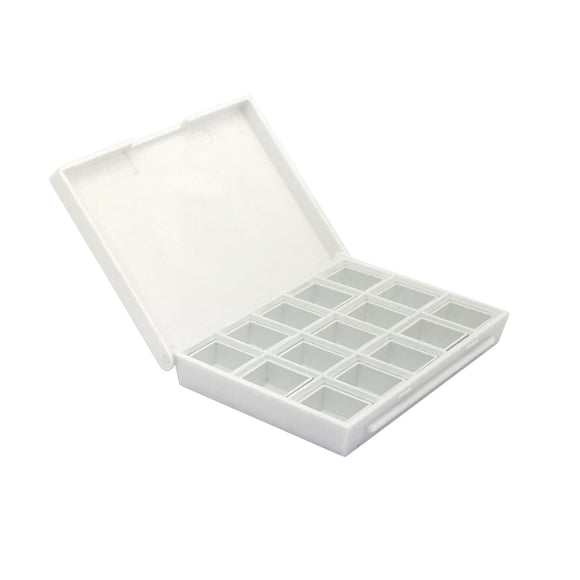 DANIEL SMITH Watercolour Ultimate Mixing set of 15 half pans plus bonus 15 empty half pans