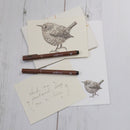 Uni Pin Fine Line Sepia Waterproof Drawing Pen. The Uni Pin pen range uses fade proof, waterproof pigment ink.