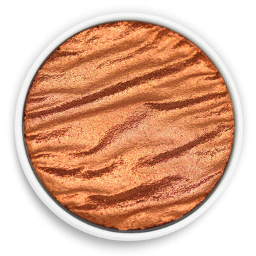 Finetec Coliro Pearlcolor Watercolour Paint Golden Orange M005