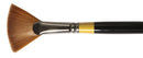 Daler Rowney System 3 Brush Long Handle Brush SY46 Size 8 Fan-2