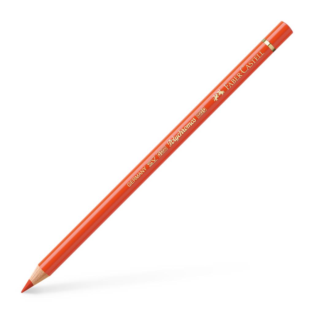 Polychromos Artist Pencil Dark Cadmium Orange 115