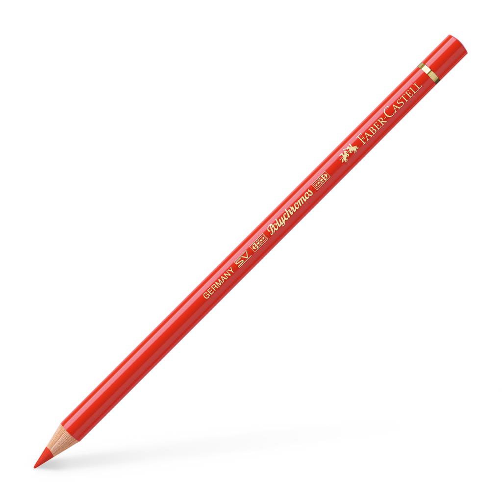 Polychromos Artist Pencil Light Cadmium Red 117