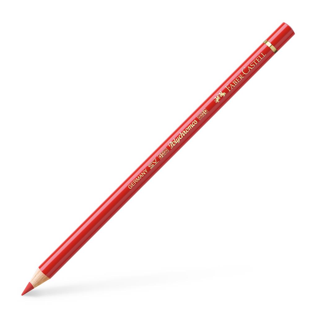 Polychromos Artist Pencil Scarlet Red 118