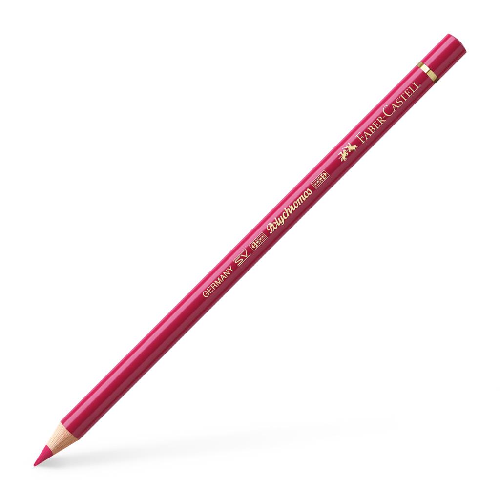 Polychromos Artist Pencil Pink Carmine 127