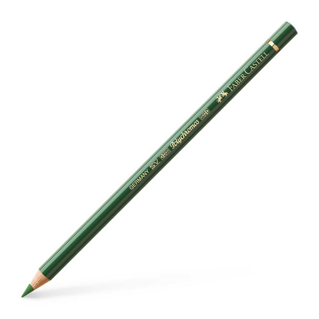 Polychromos Artist Pencil Permanent Green Olive 167