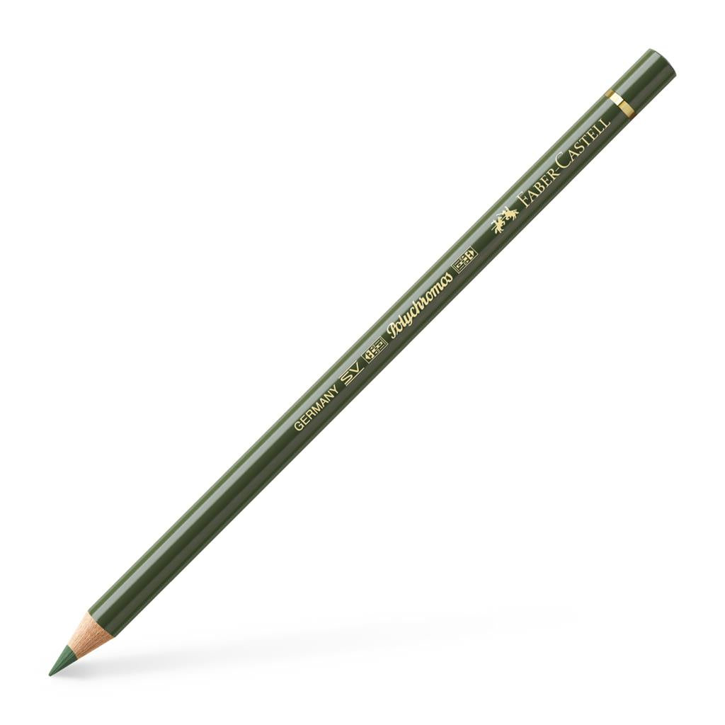 Polychromos Artist Pencil Chromium Green Opaque 174