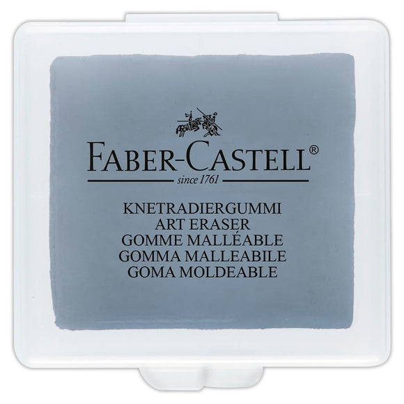 Faber Castell soft kneadable eraser in case