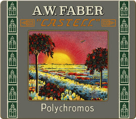 FABER CASTELL 2019 Polychromos Limited Edition 111th Anniversary set Artist Pencil set of 24