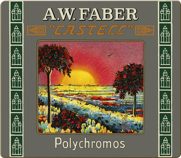FABER CASTELL 2019 Polychromos Limited Edition 111th Anniversary set Artist Pencil set of 24