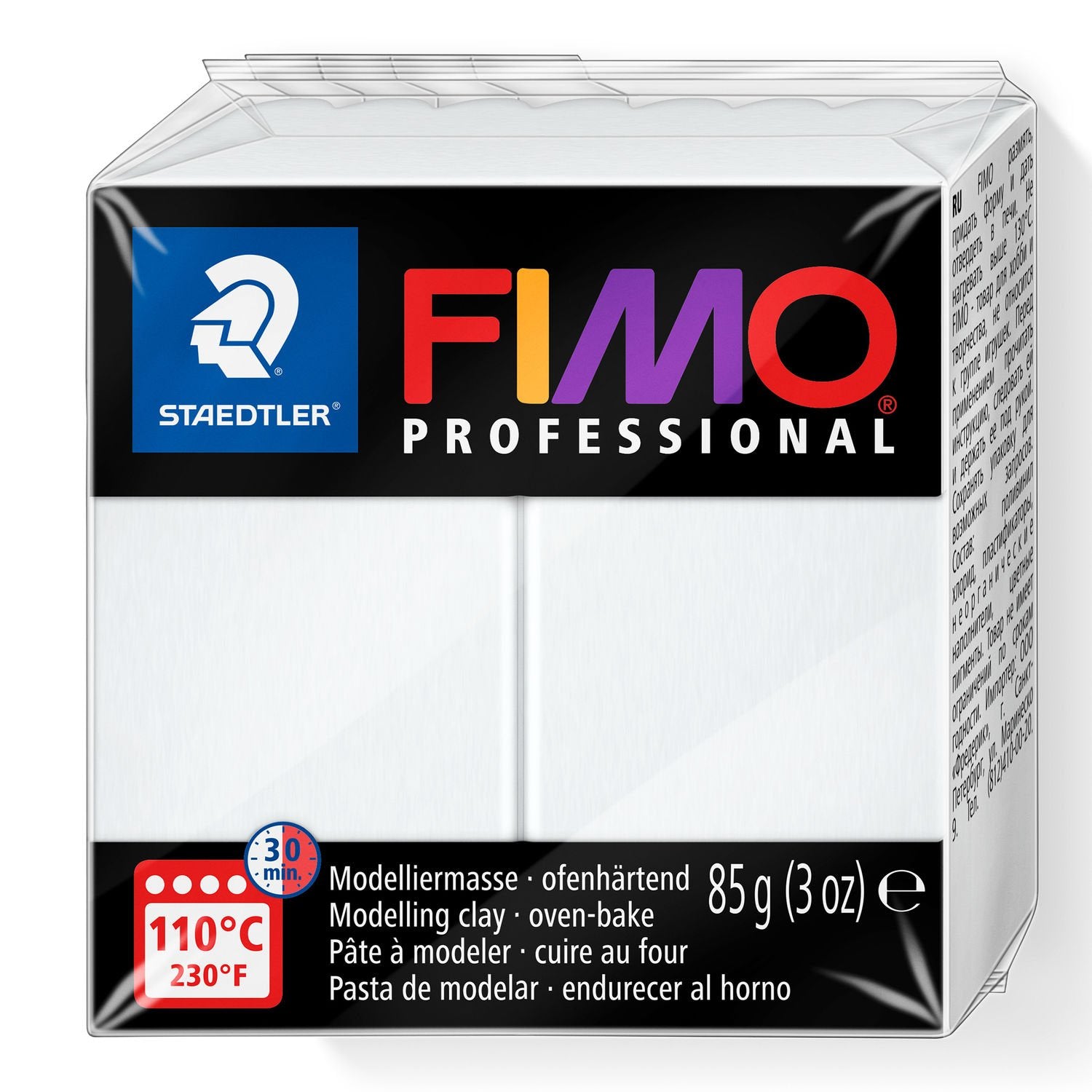 FIMO Professional Clay 8004-0 85g White