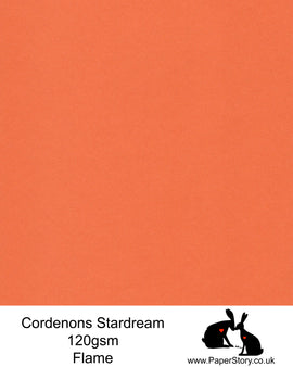 A4 Stardream Flame Pearlescent Paper 120 gsm