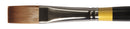 Daler Rowney System 3 Long Handle Brush SY44 Flat 10 Shape: Flat Hair Width: 19 mm Hair Length: 33 mm Handle Length: Long