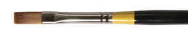 Daler Rowney System 3 Long Handle Brush SY44 Flat 4