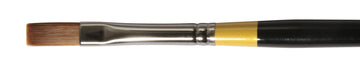 Daler Rowney System 3 Long Handle Brush SY44 Flat 4