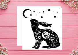 Greetings Card by PaperStory Freyja the Hare