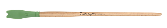 Princeton Catalyst Blade silicone painting tool Green Nº 3 size 15mm