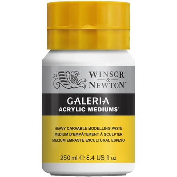 Winsor & Newton Heavy Carvable Modelling Paste 250 mls