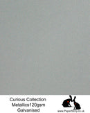 A5 Curious CollectionGalvanised Metallics Pearlescent Paper 120 gsm 