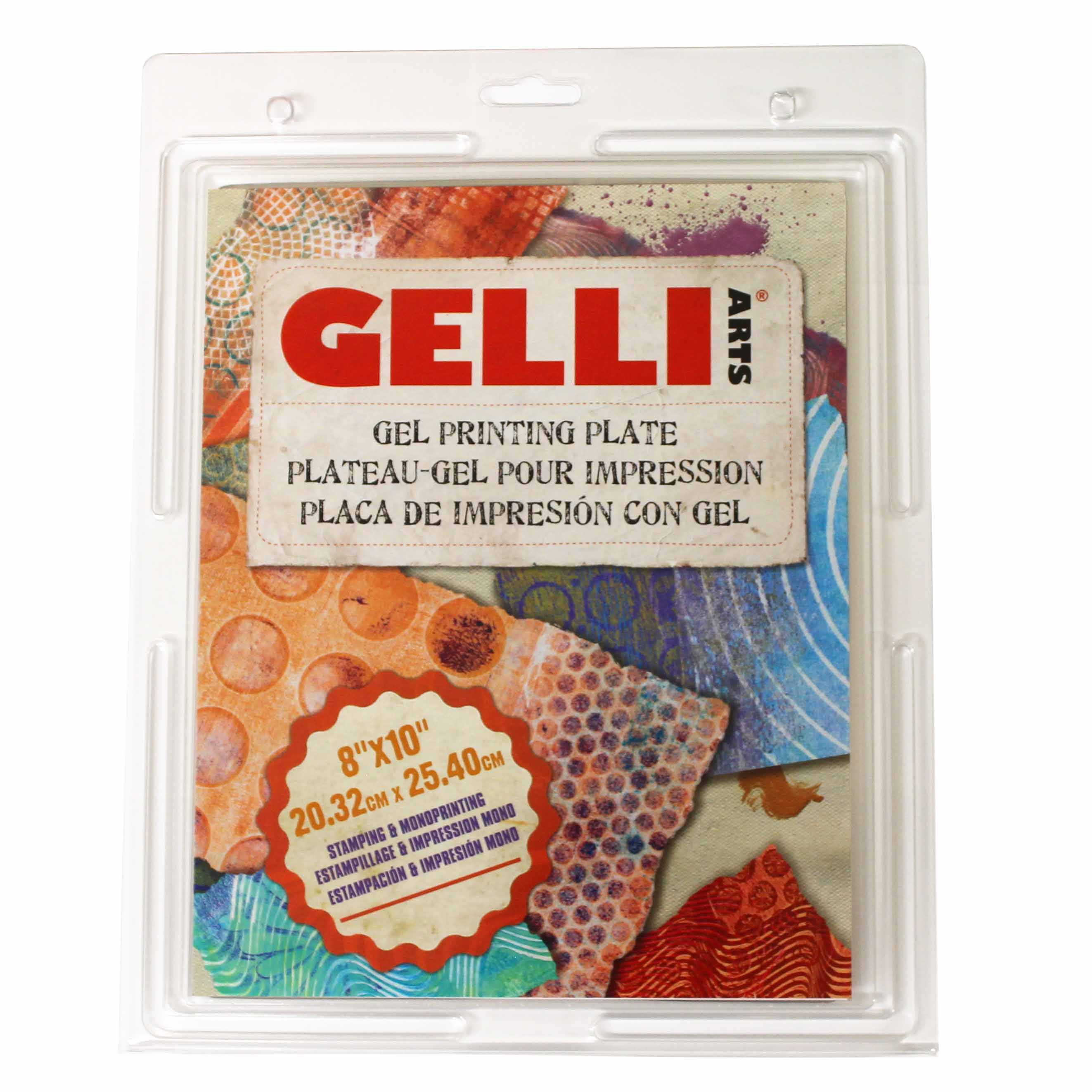Gelli Arts Printing plate large 8 x 10 inch plate